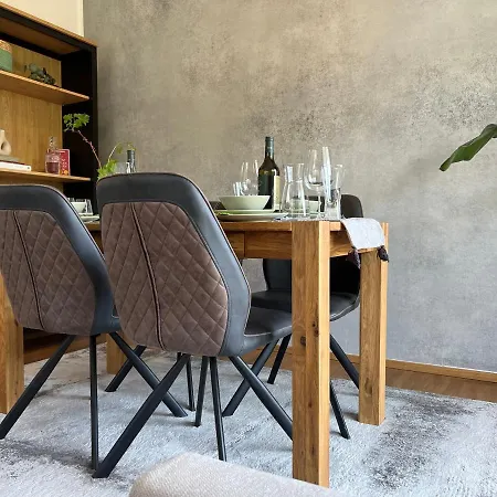 Designapartment Blue Sky -55m2-free Parking & Wifi