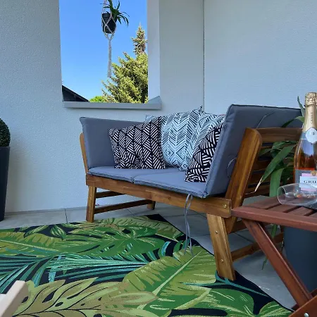 Appartement Designapartment Blue Sky -55m2-free Parking & Wifi