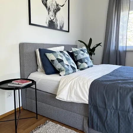 Designapartment Blue Sky -55m2-free Parking & Wifi