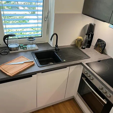 Designapartment Blue Sky -55m2-free Parking & Wifi Appartement *
